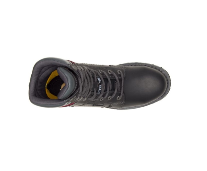 Venda De Botas Caterpillar Portugal Botas De Seguranca Caterpillar Feminino Echo Waterproof Steel Toe Pretas Comprar